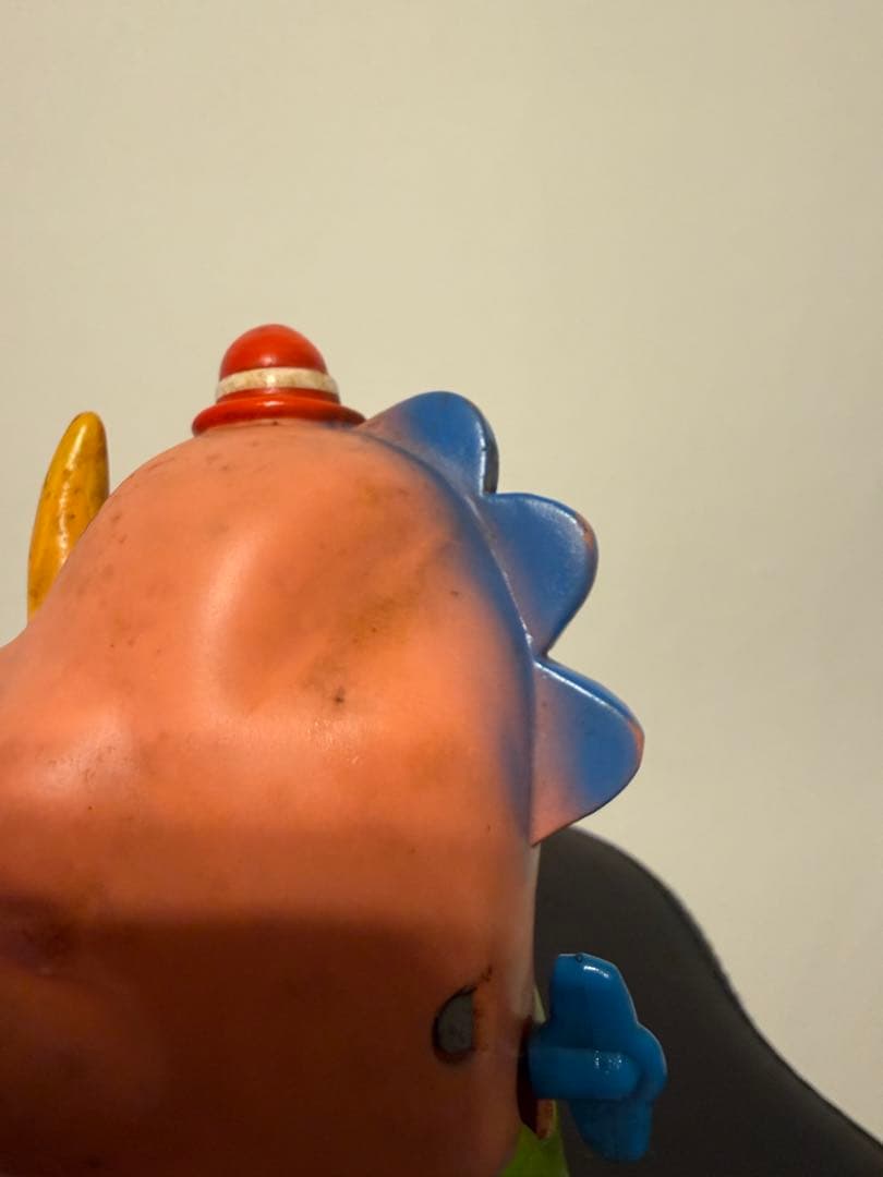 昭和レトロ おらぁグズラだど ゼンマイ人形 中嶋製作所 タツノコプロ 動作確認済