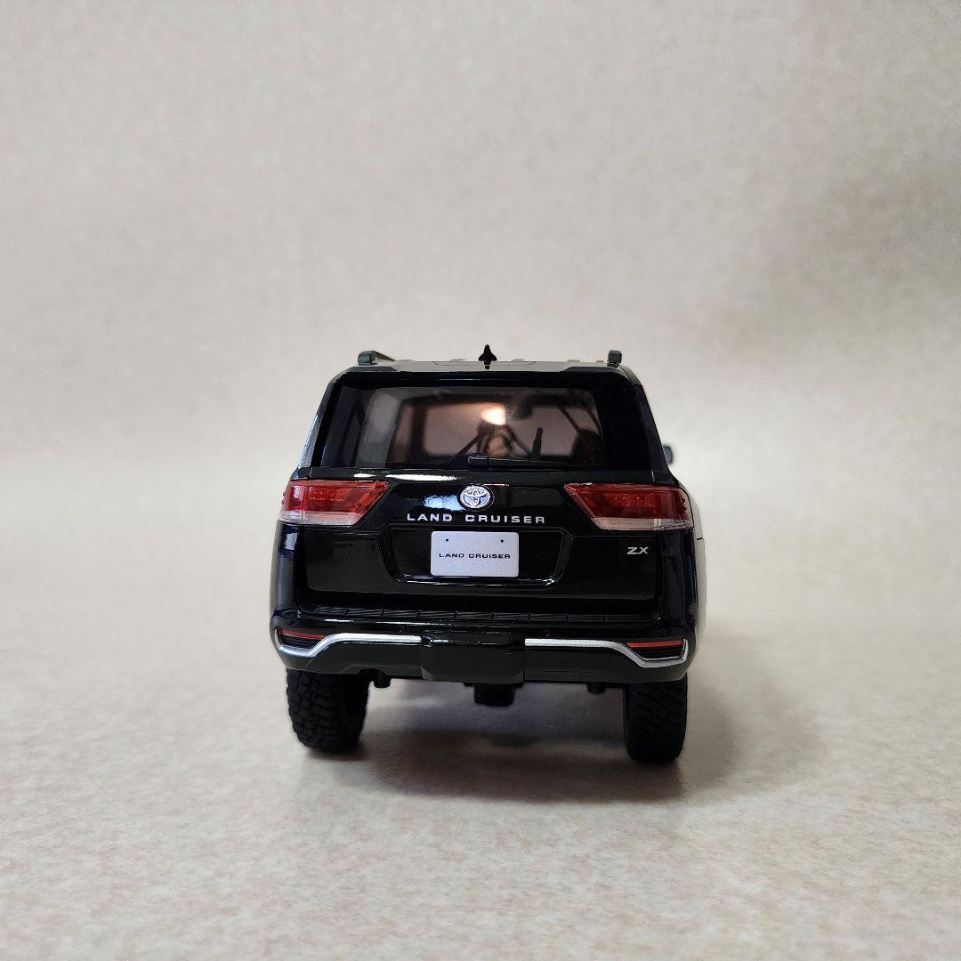 ミニッツ4x4 ランドクルーザー300 ブラック LED付き レディセット