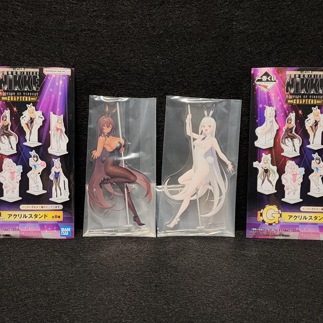 一番くじ　勝利の女神 NIKKE フィギュア B賞ラストワン賞 +おまけ多数