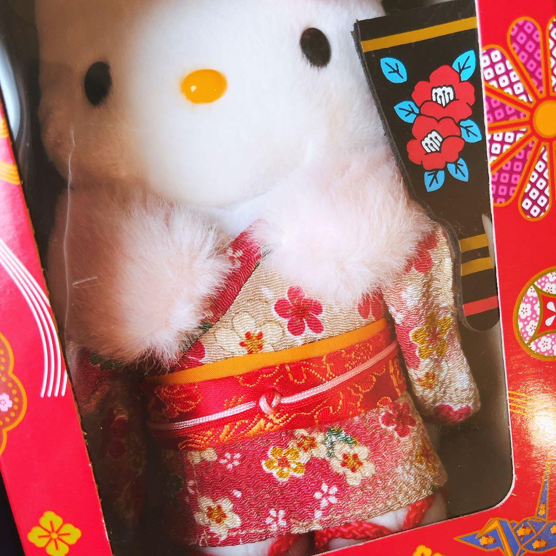 希少レア　ハローキティ　ダニエル　和風ドール　着物　2001 サンリオ　レトロ