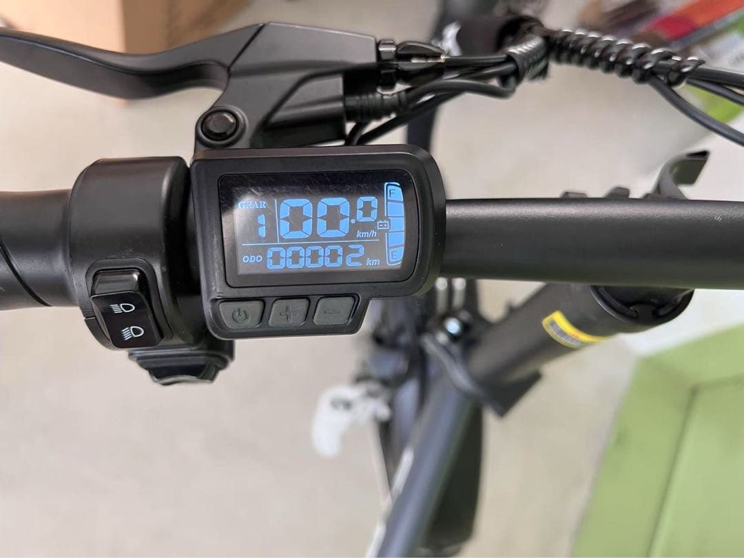 10 ファットバイク20インチ折り畳みビーチクルーザー自転車