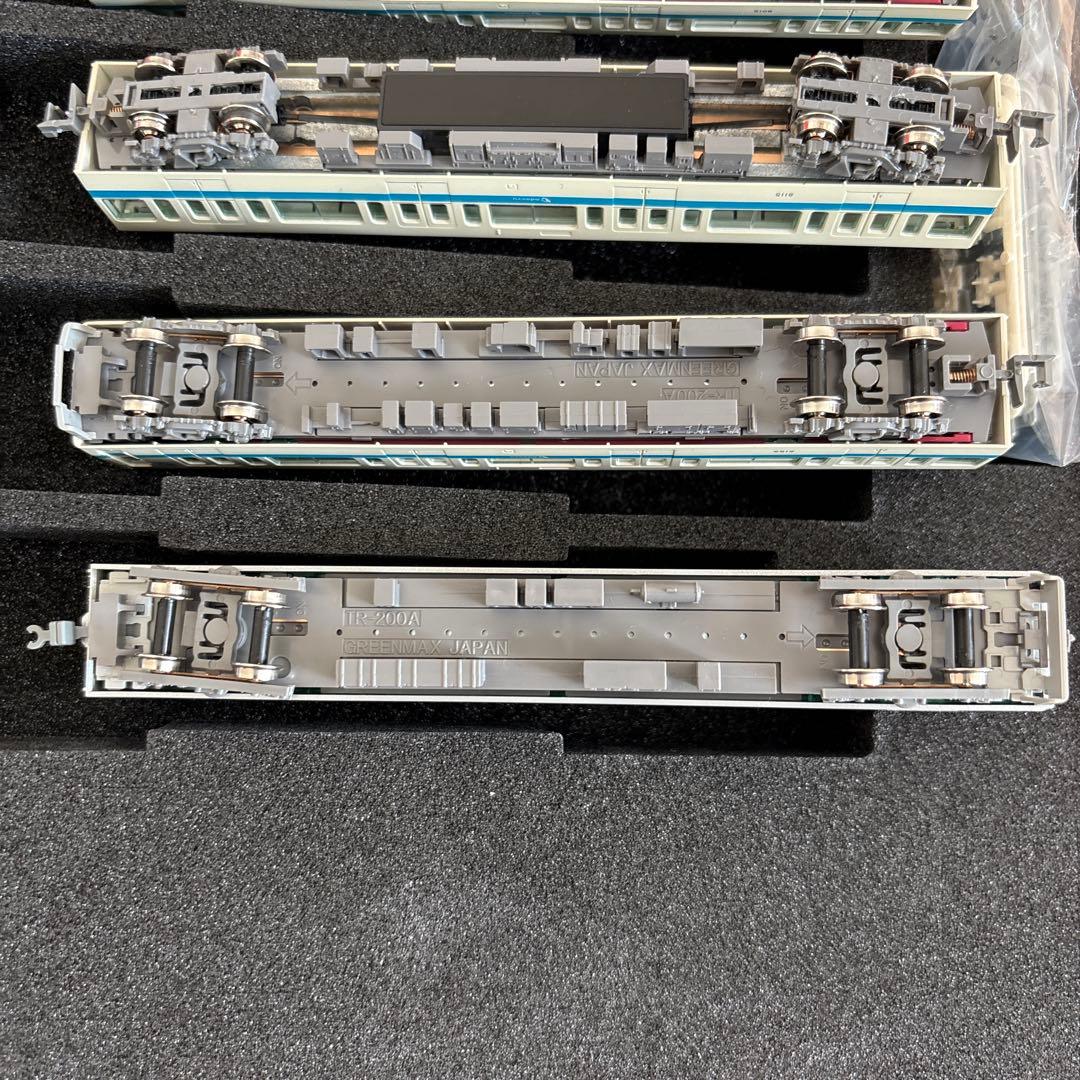 nゲージ グリーンマックス　50766 小田急　8000形　クヤ31形