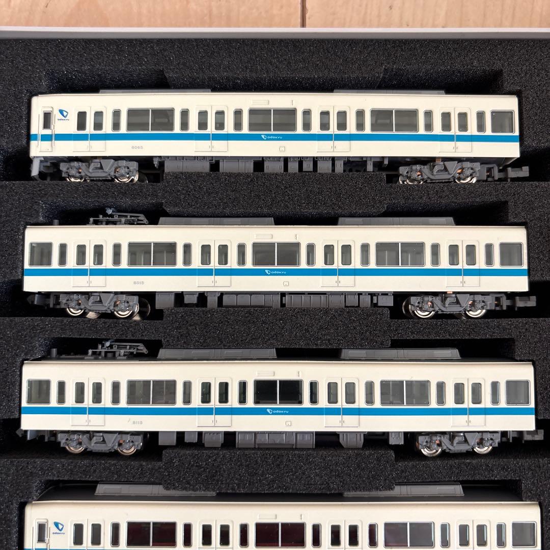 nゲージ グリーンマックス　50766 小田急　8000形　クヤ31形