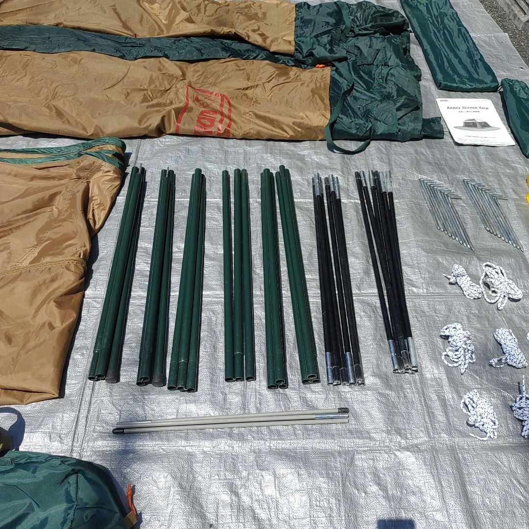 【わ】コールマン アネックス スクリーン タープ