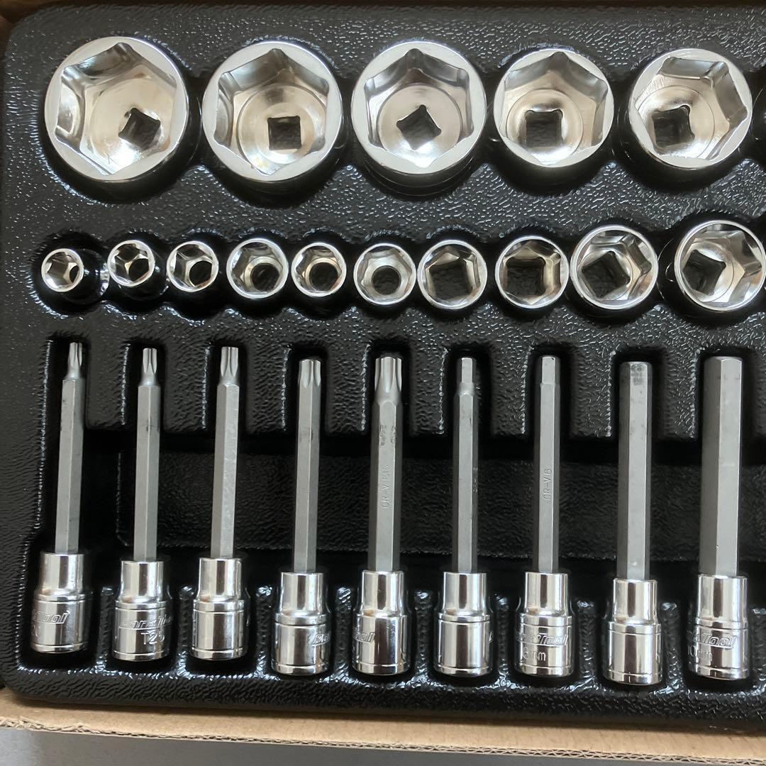 ParkTool SBS-3ソケット・ビットセット 中古品