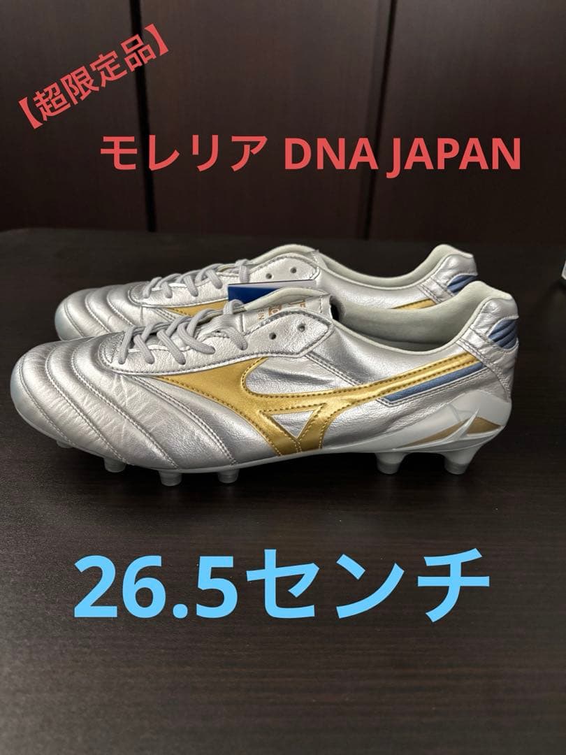 【超限定品】モレリアDNA JAPAN 26.5センチ