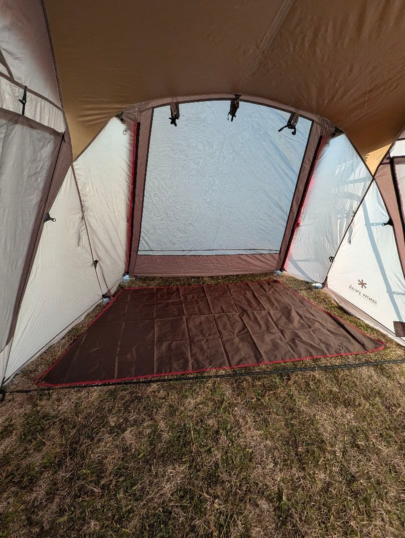 【最終値下げ】スノーピーク TP-640 タシーク オプションセット 状態良好