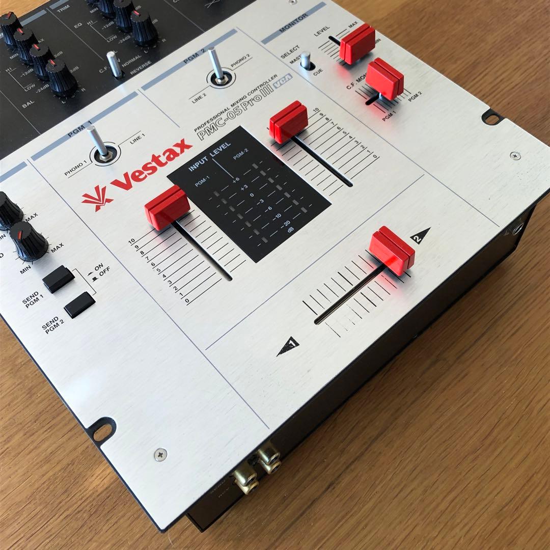Vestax PMC-05 Pro III DJミキサー メンテ済み中古