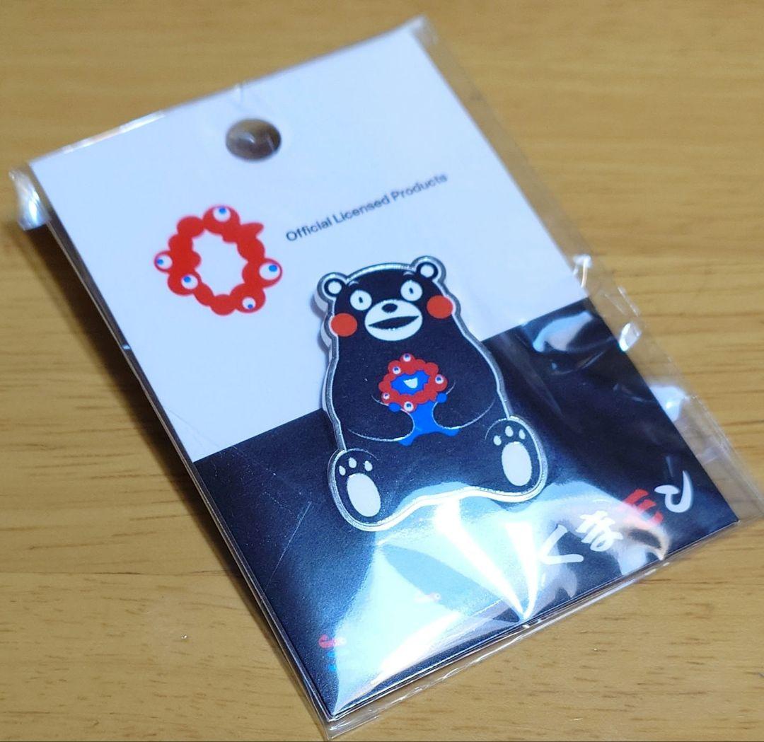 関西万博EXPO2025 ミャクミャク くまモン ピンバッジ 002新品未使用品