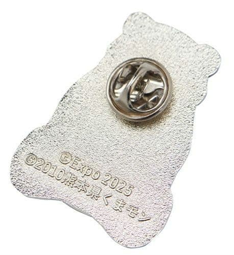 関西万博EXPO2025 ミャクミャク くまモン ピンバッジ 002新品未使用品