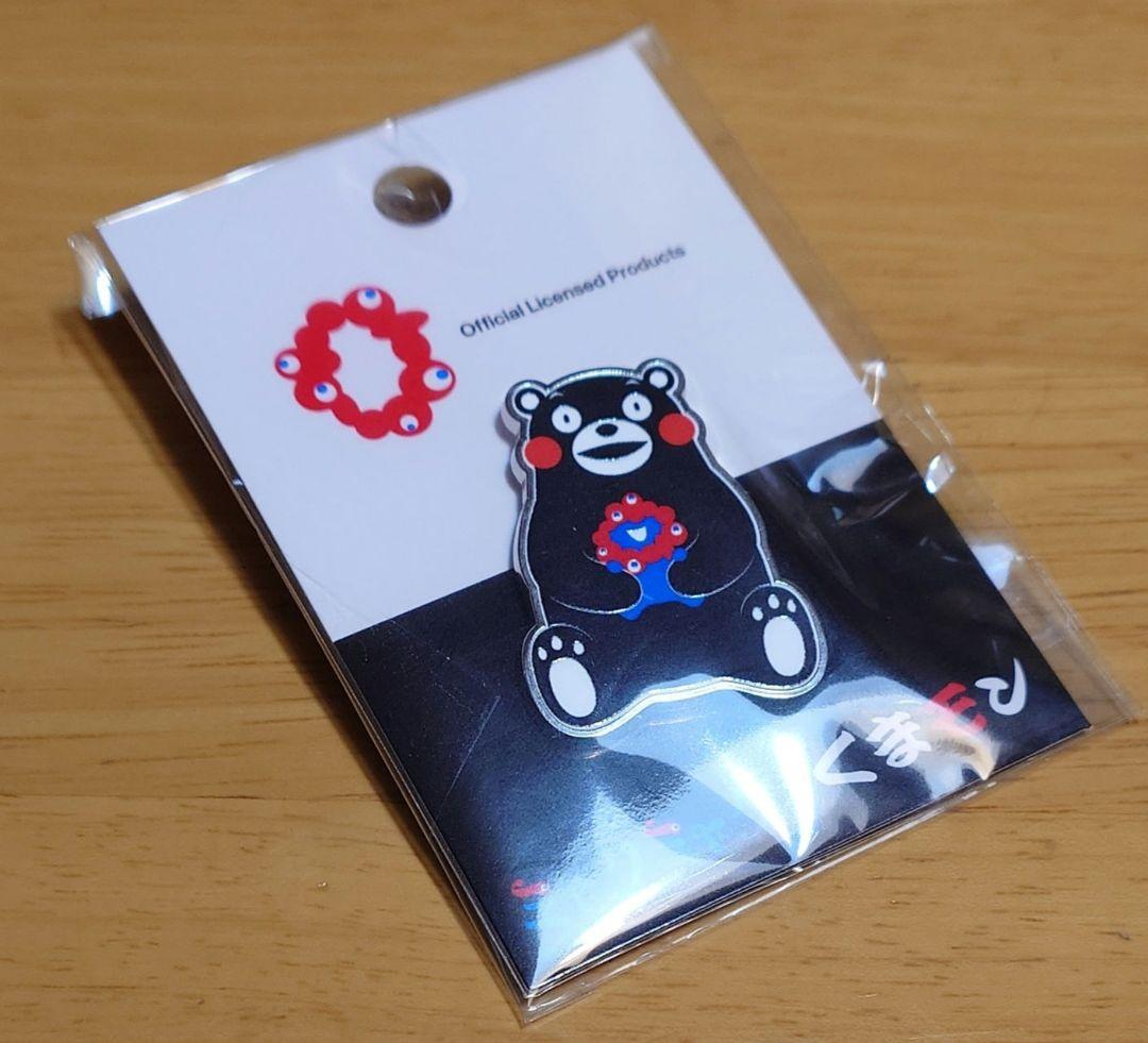 関西万博EXPO2025 ミャクミャク くまモン ピンバッジ 002新品未使用品