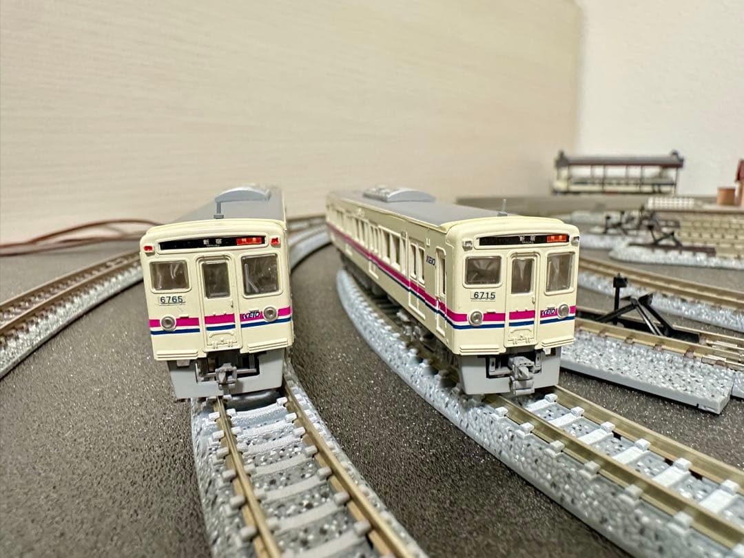 グリーンマックス 京王電鉄 6000系 8両セット 塗装済キット組立品 Nゲージ