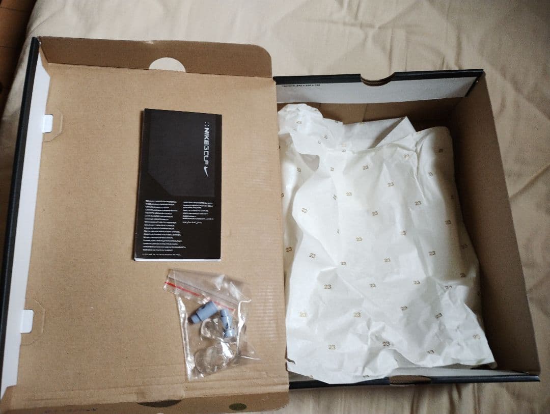 ナイキ エアジョーダン 5 ロー ゴルフ タイダイ 28cm 未使用