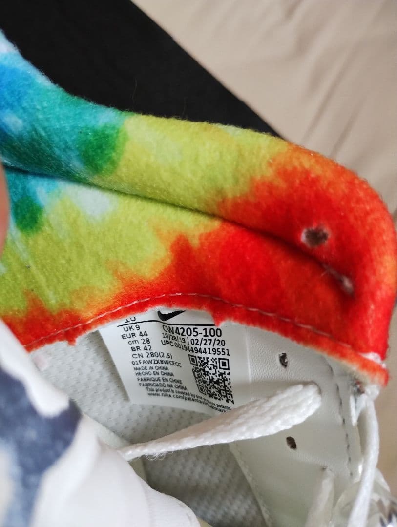 ナイキ エアジョーダン 5 ロー ゴルフ タイダイ 28cm 未使用