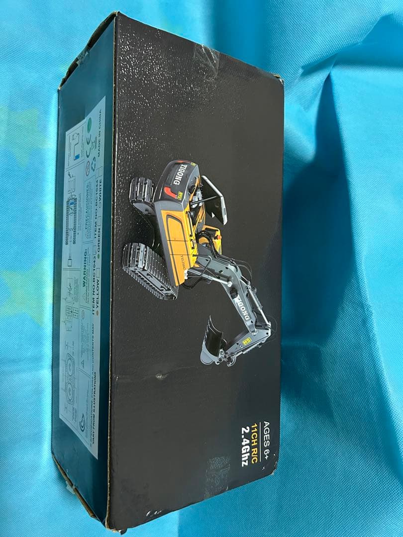 ホビーラジコン YIGONG RC Excavator 11CH 2.4GHz