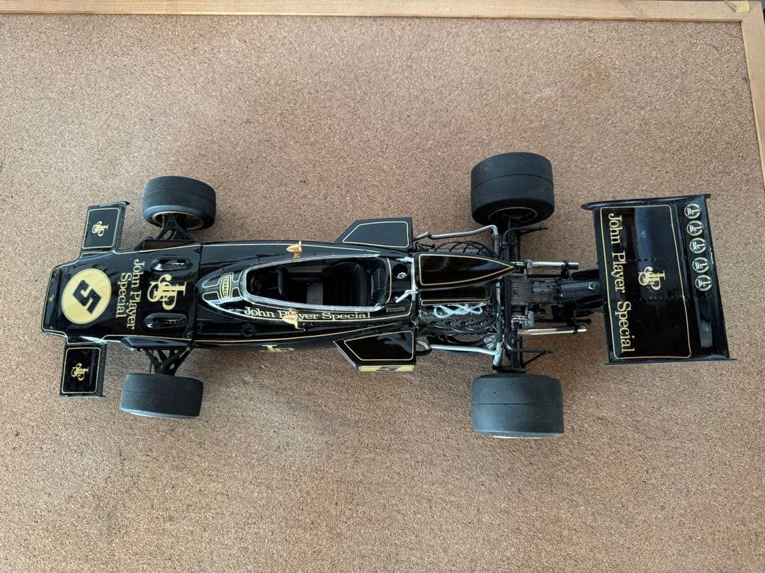 1/12 タミヤ製　JPSロータス72D完成品