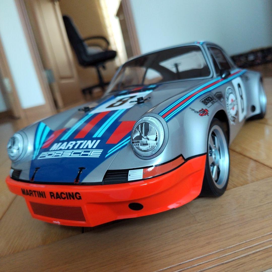 タミヤRC ポルシェ911　フルベア　サーボ付