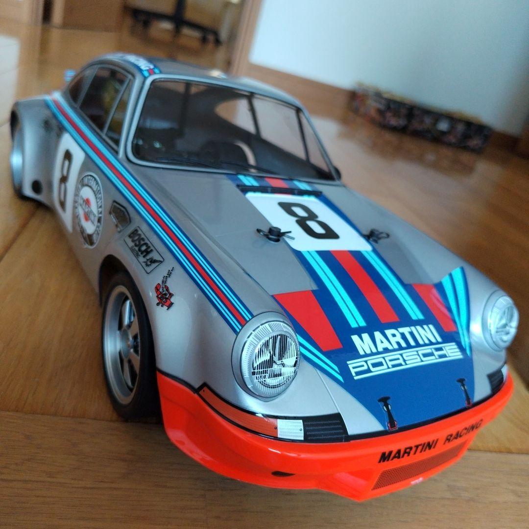 タミヤRC ポルシェ911　フルベア　サーボ付