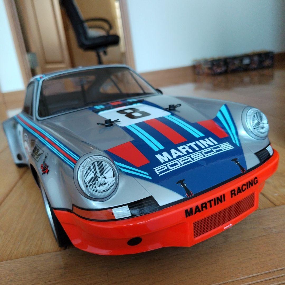 タミヤRC ポルシェ911　フルベア　サーボ付