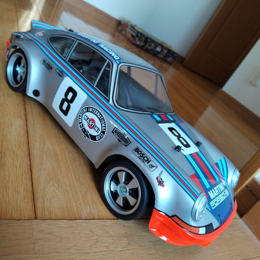 タミヤRC ポルシェ911　フルベア　サーボ付