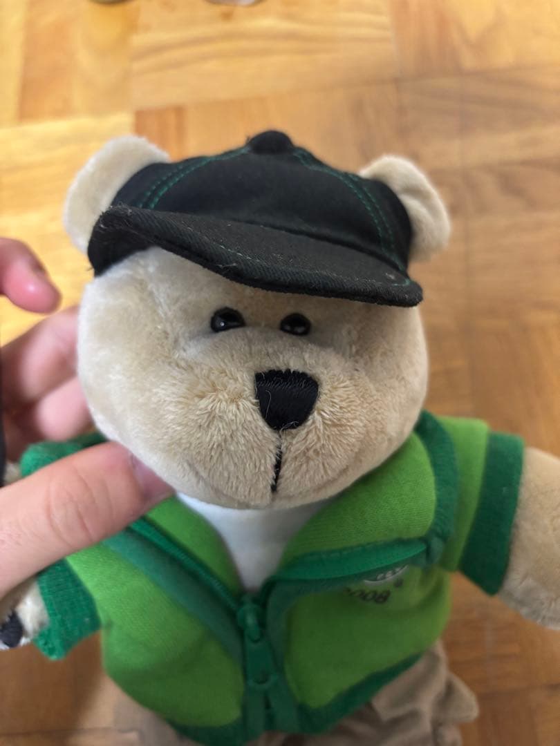 レア✨スターバックスベア ぬいぐるみ2008年北京限定