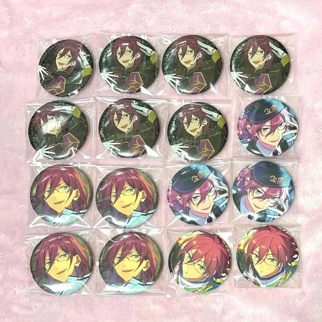 あんスタ 七種 茨 缶バッジ あんさんぶるスターズ