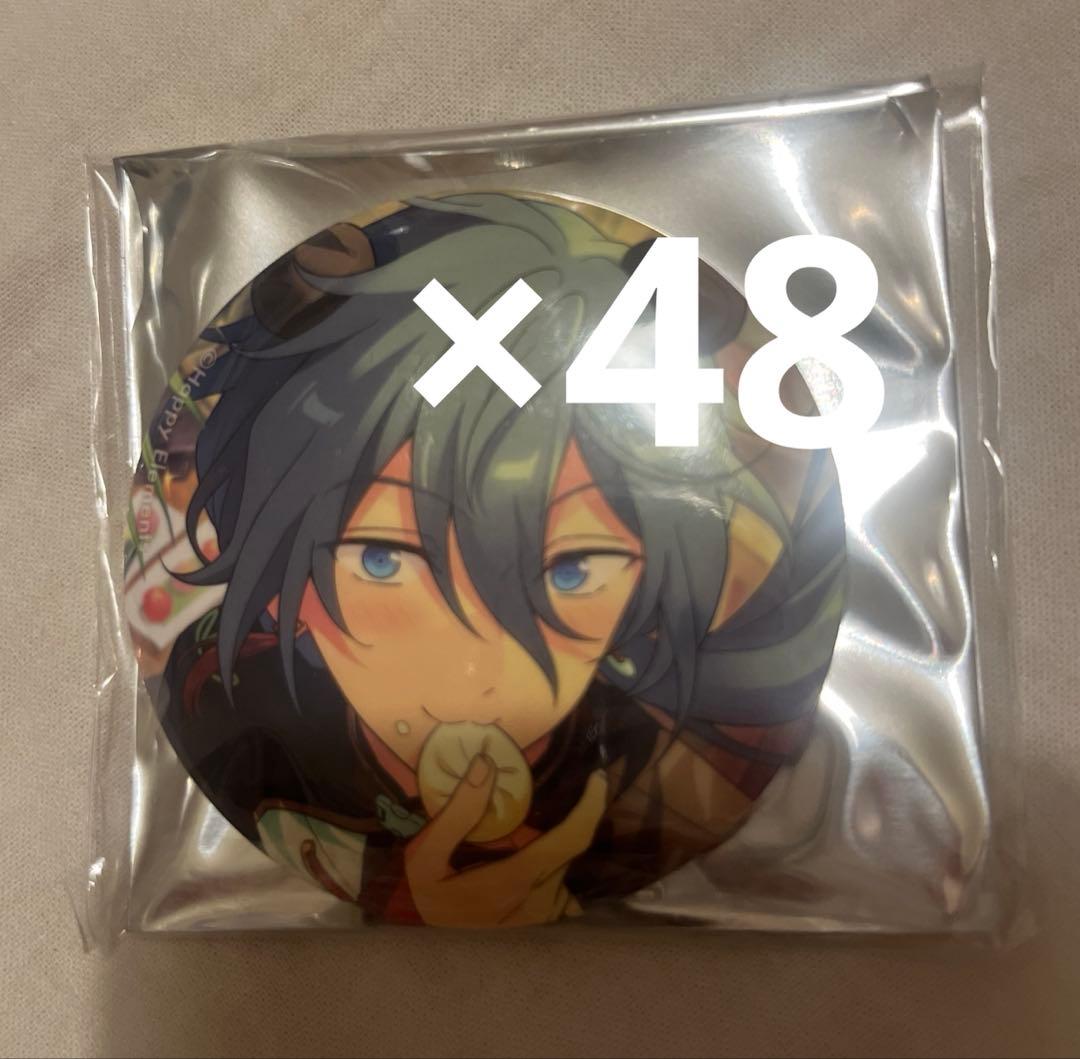 椎名ニキ　テーマスカウト缶バッジ