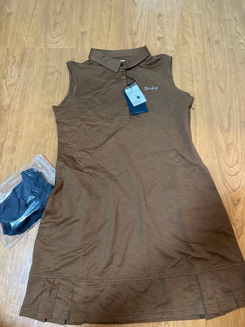 【タグ付き新品未使用】BRIEFING ポロシャツワンピース