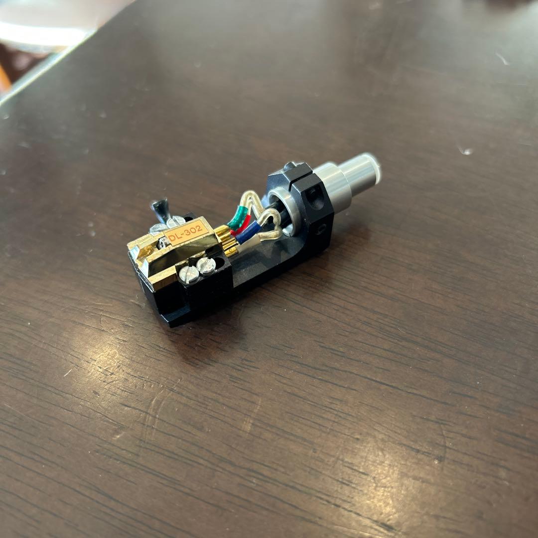 DENON DL-302 ジャンク＋AT-LS15 シェル付き