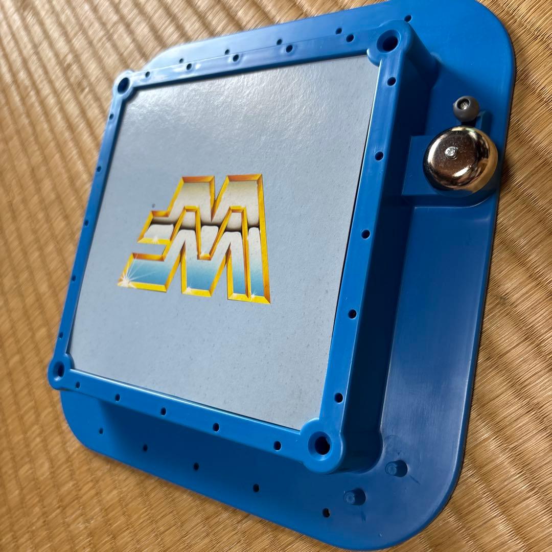 フィギュア用プロレスリング（ゴング付き）＋WWFレスラーフィギュア