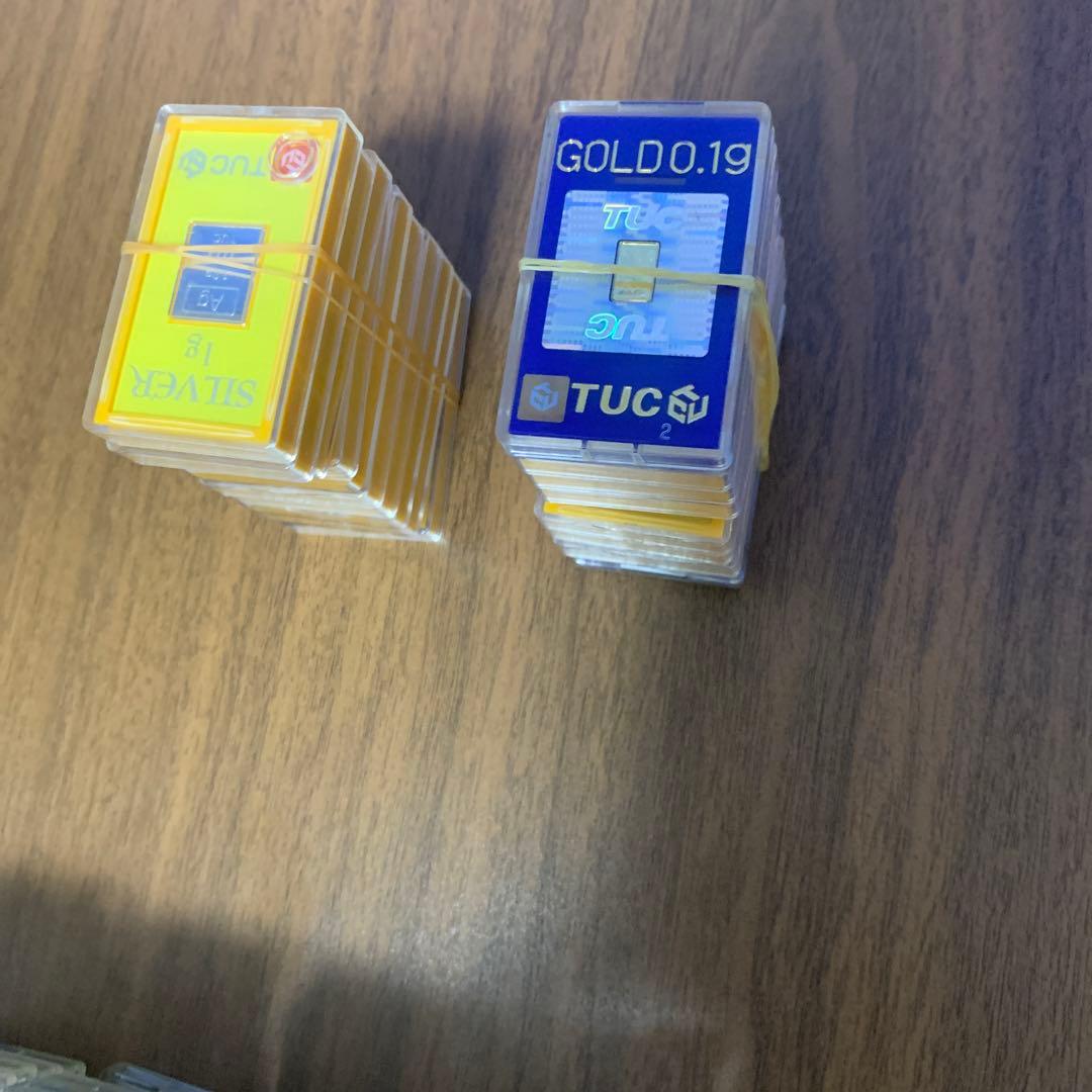 TUC製 GOLD 0.19 パチンコ玉 複数セット