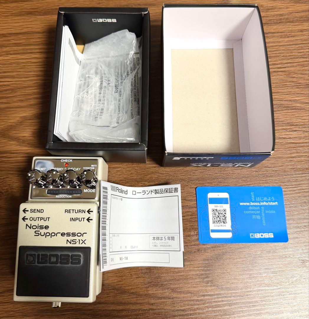 BOSS ノイズサプレッサー NS-1X