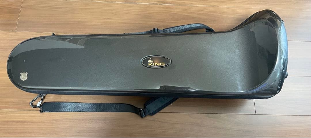 値下げしました⭐︎【ケース付き】トロンボーン　KING 2102PLG