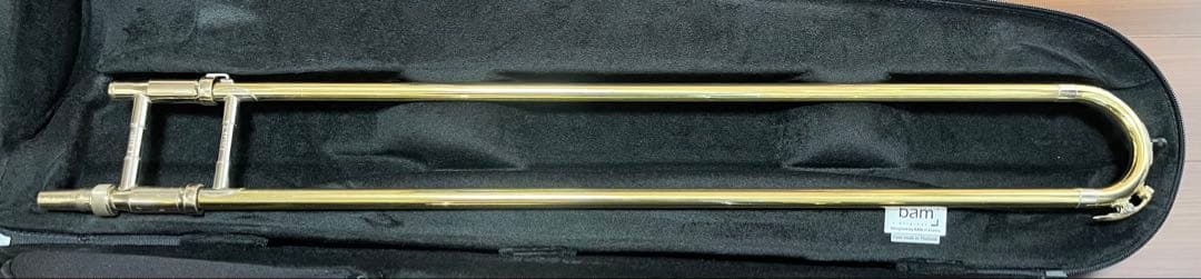値下げしました⭐︎【ケース付き】トロンボーン　KING 2102PLG