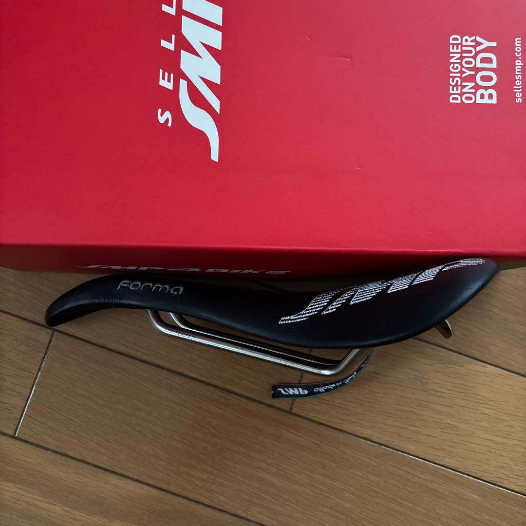 Shaw 　SELLE SMP FORMA02-BK 中古美品