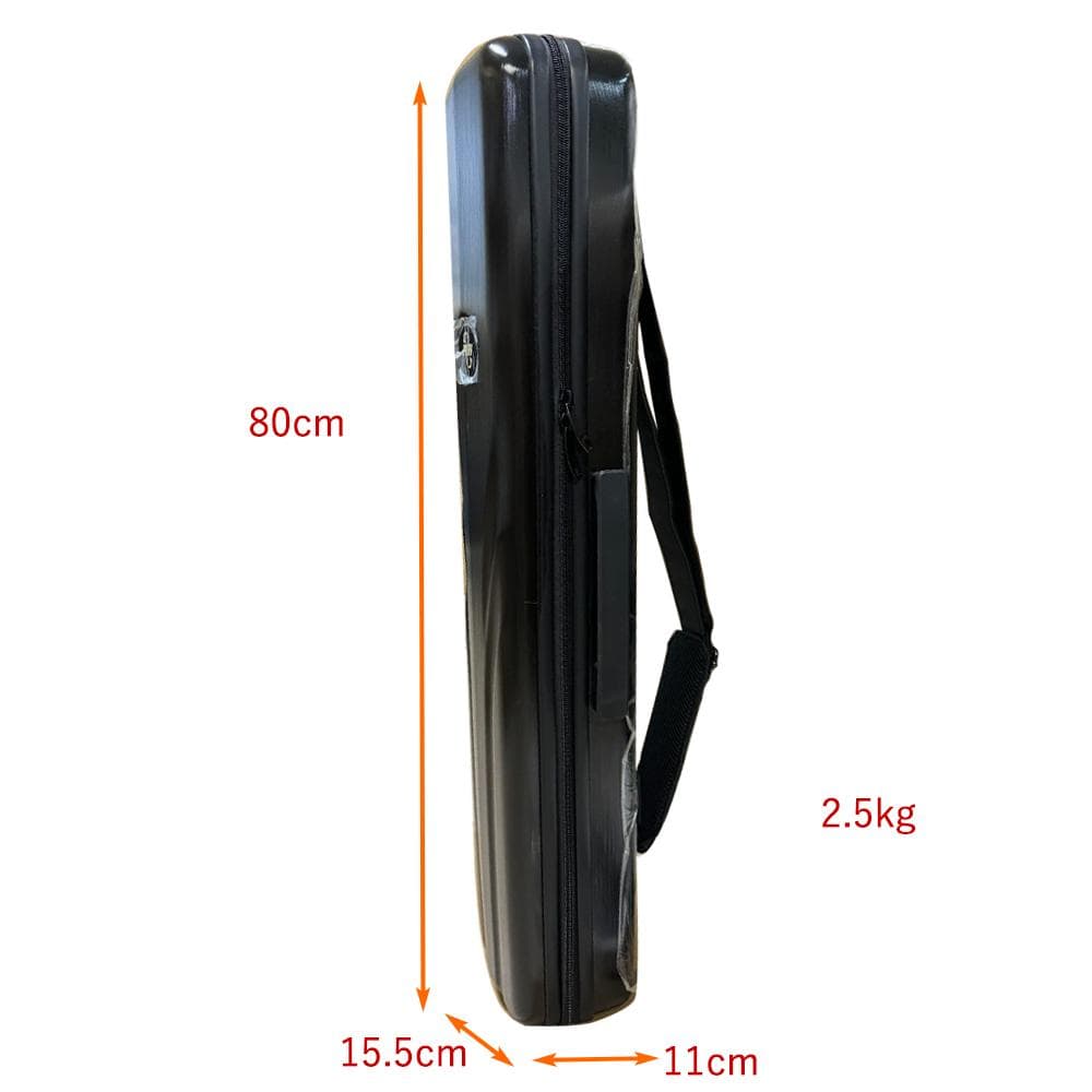 [在庫処分]PERI　ビリヤードバッグ　ハードケース　クロ