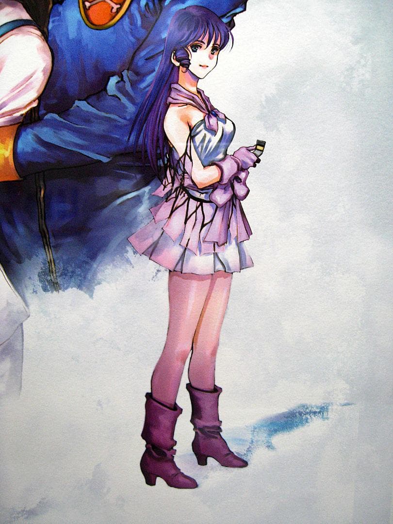 #マクロス #版画 #each way #限定50部 #美樹本晴彦 #直筆サイン