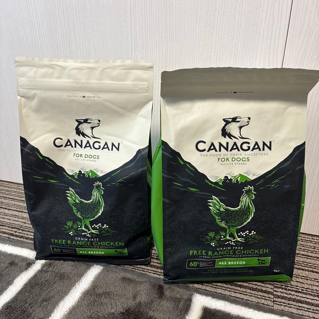 CANAGAN カナガン　ドッグフード　チキン