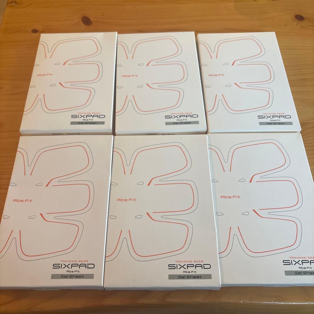エムティージー シックスパッド アブズフィット高電導ジェルシート SIXPAD…