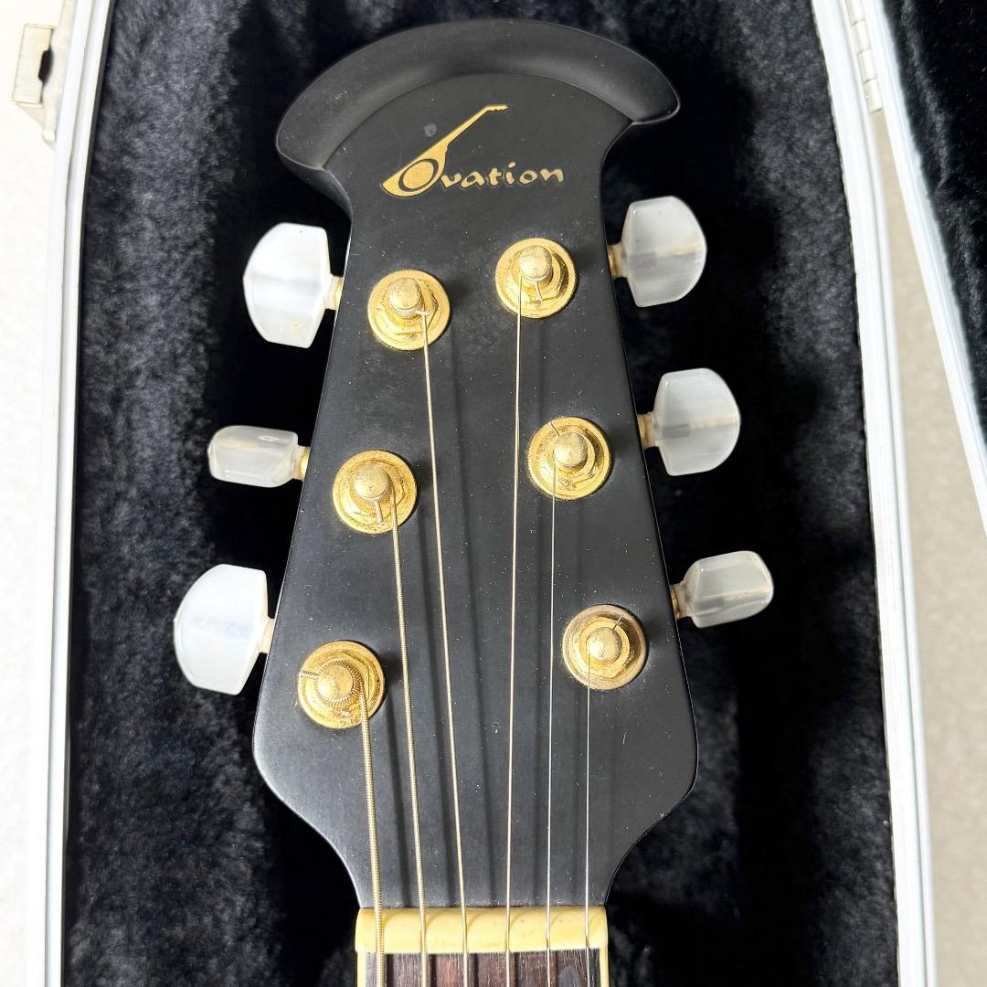 動作品 Ovation celebrity エレアコ CP257 ハードケース付