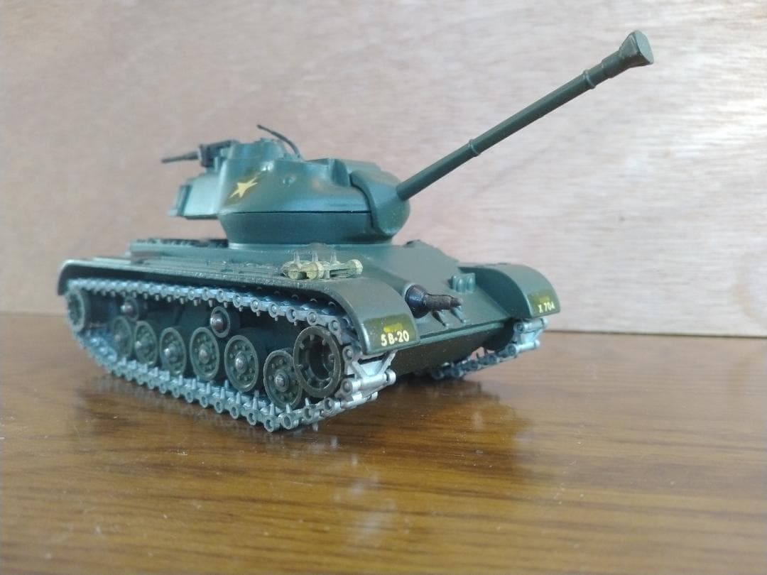 SOLID　パットンM47戦車 202