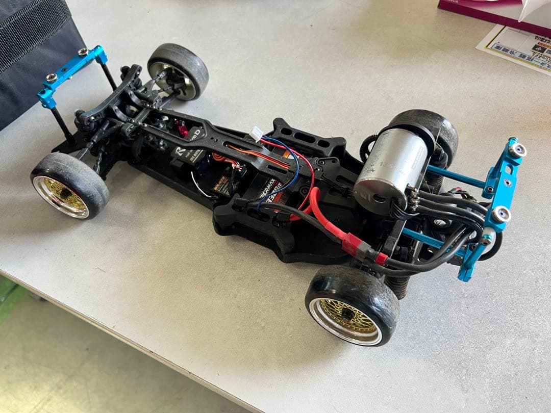 RCドリフトラジコン　フルコン