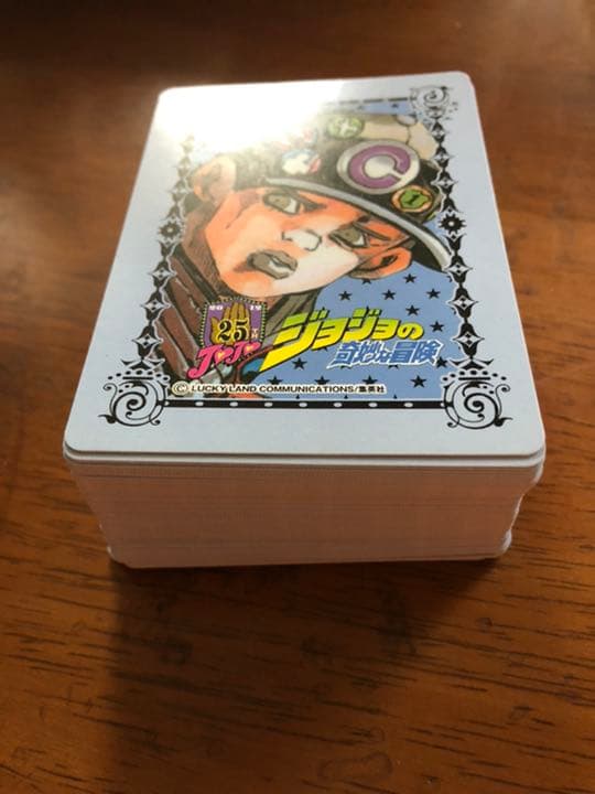 ジョジョ　25周年 メモリアルカード　エンポリオ・アルニーニョ　78枚