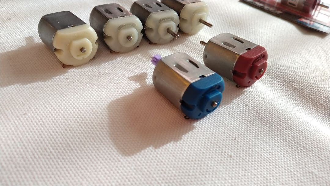 ⑨ミニ四駆 モーター まとめ売り 新品未使用あり