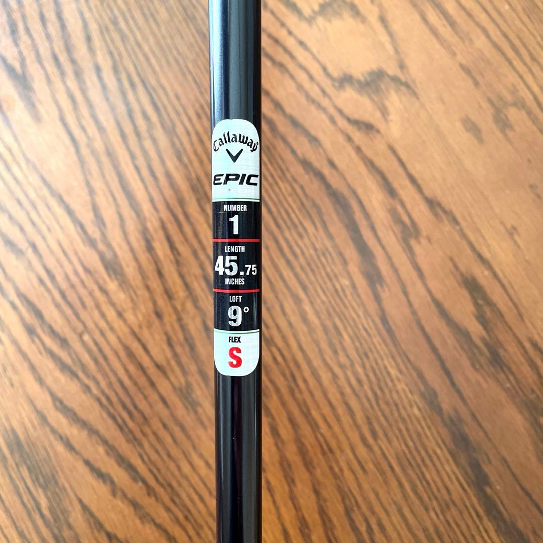 callway epic speed. 9度S