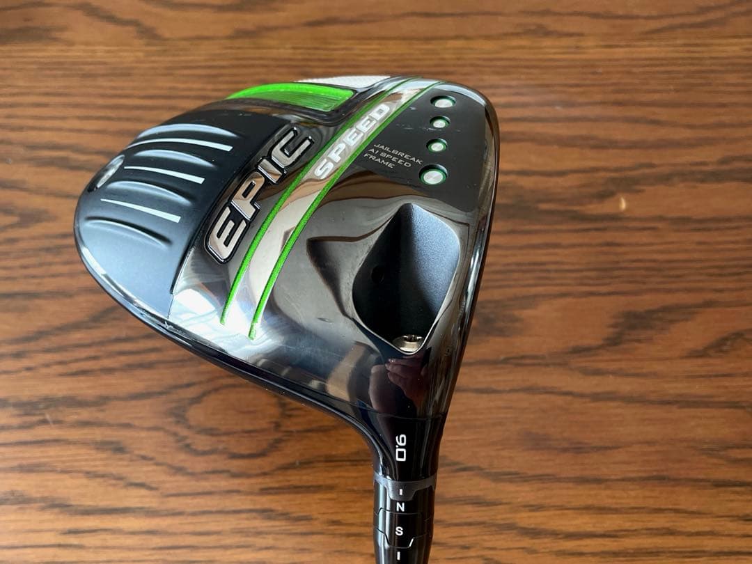 callway epic speed. 9度S