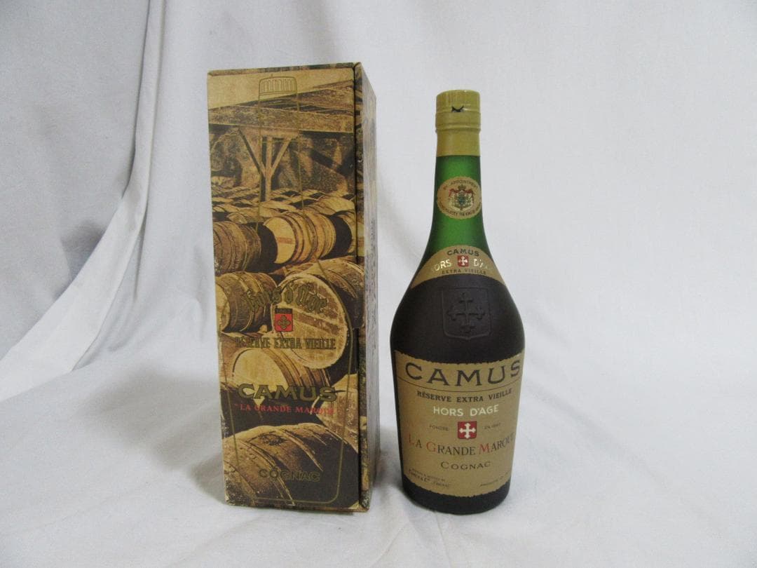 【未開栓】CAMUS HORS D'AGE コニャック カミュ ブランデー