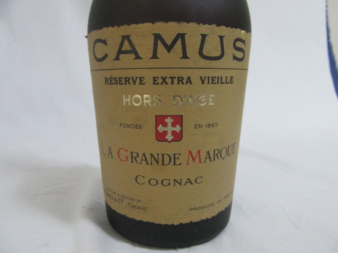 【未開栓】CAMUS HORS D'AGE コニャック カミュ ブランデー