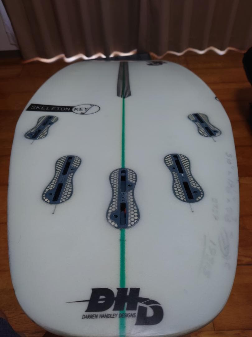 【手渡限定】DHD スケルトンキー 5'10