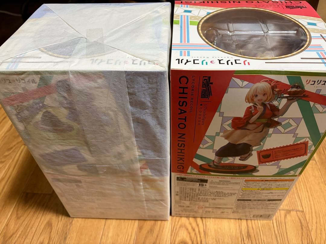 リコリスリコイル　錦木千束　井ノ上たきな　喫茶リコリコ　アニプレックス限定